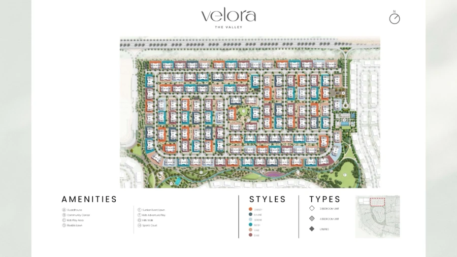 Velora 2 by Emaar master plan