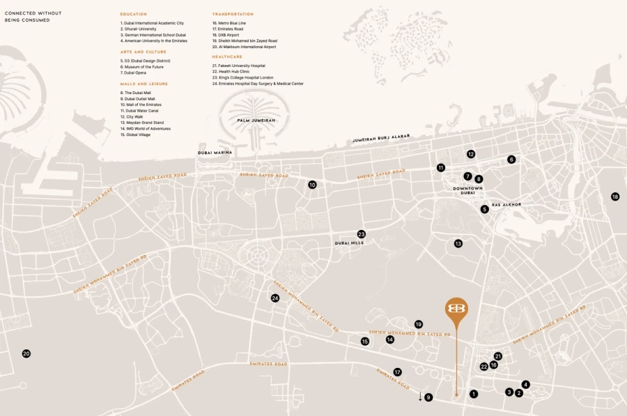 Bond Living master plan