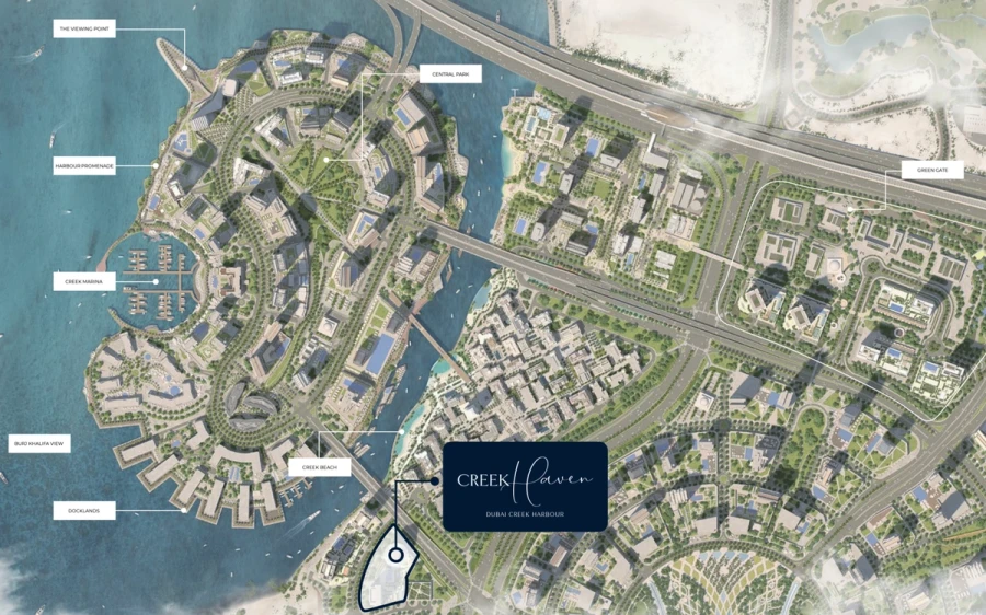 Creek Haven master plan