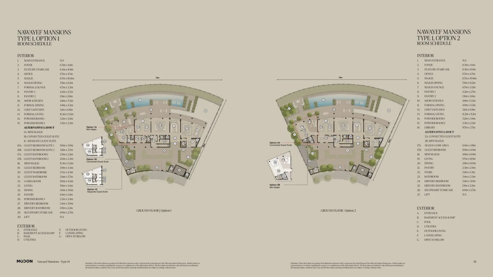 Floor plan for Type 01 Plus