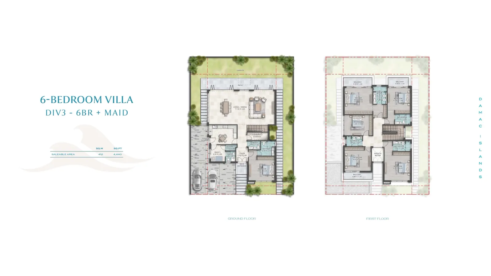 Floor plan for Type DIV3