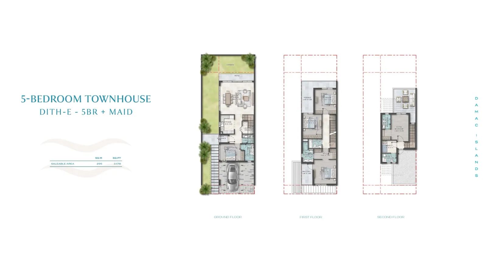 Floor plan for Type DITH-E