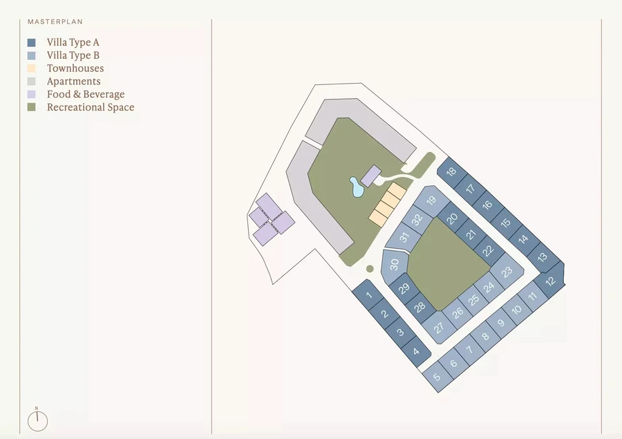 Eden House Dubai Hills master plan