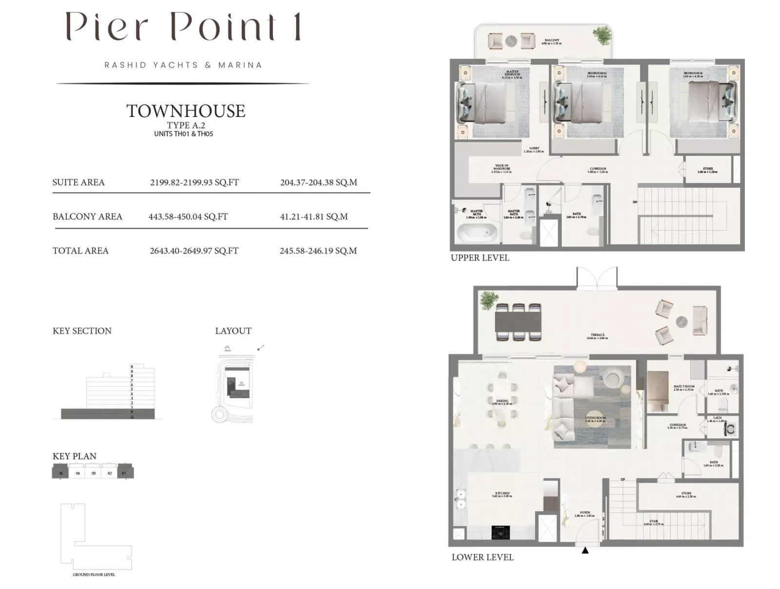 Floor plan for Type A2