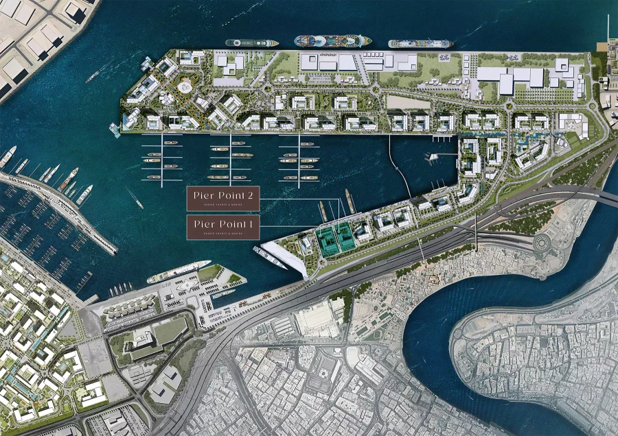Pier Point master plan