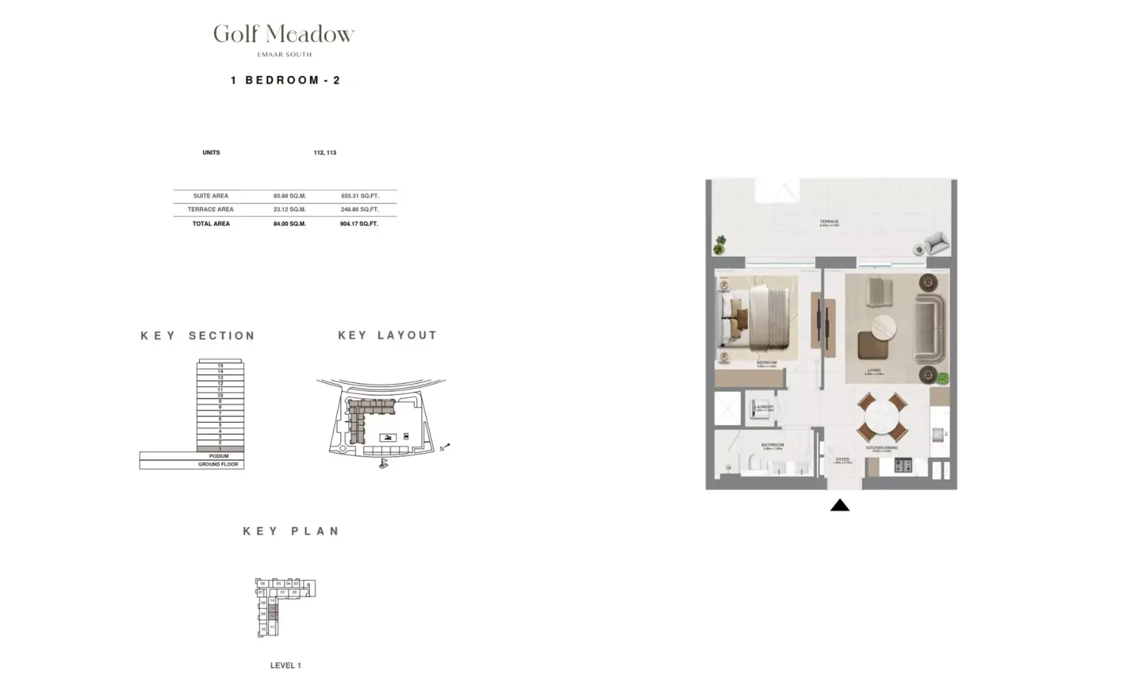 Floor plan for Type 2