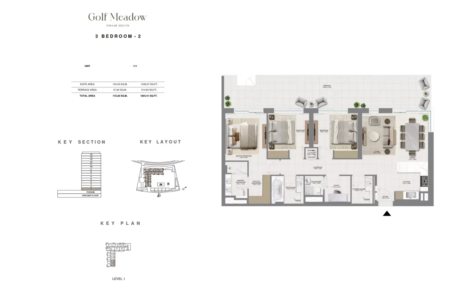 Floor plan for Type 2