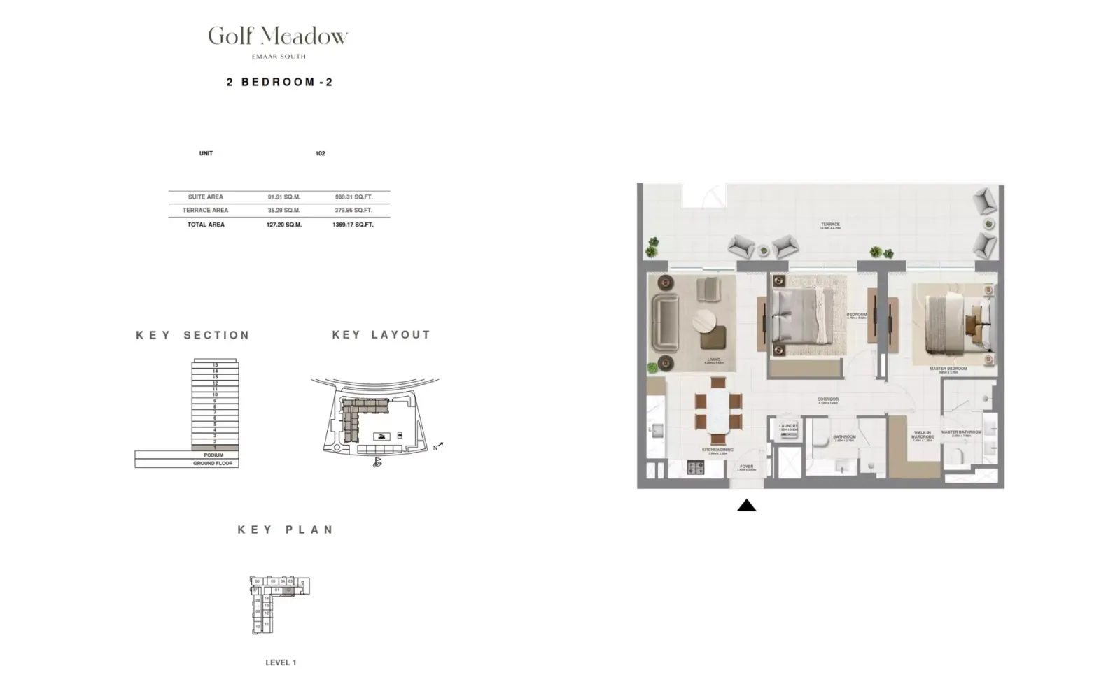 Floor plan for Type 2