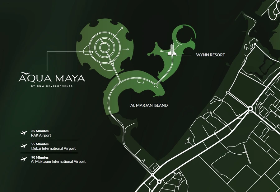 Aqua Maya master plan