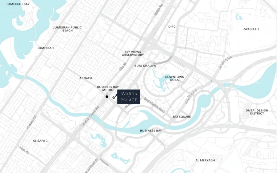 Avarra by Palace master plan