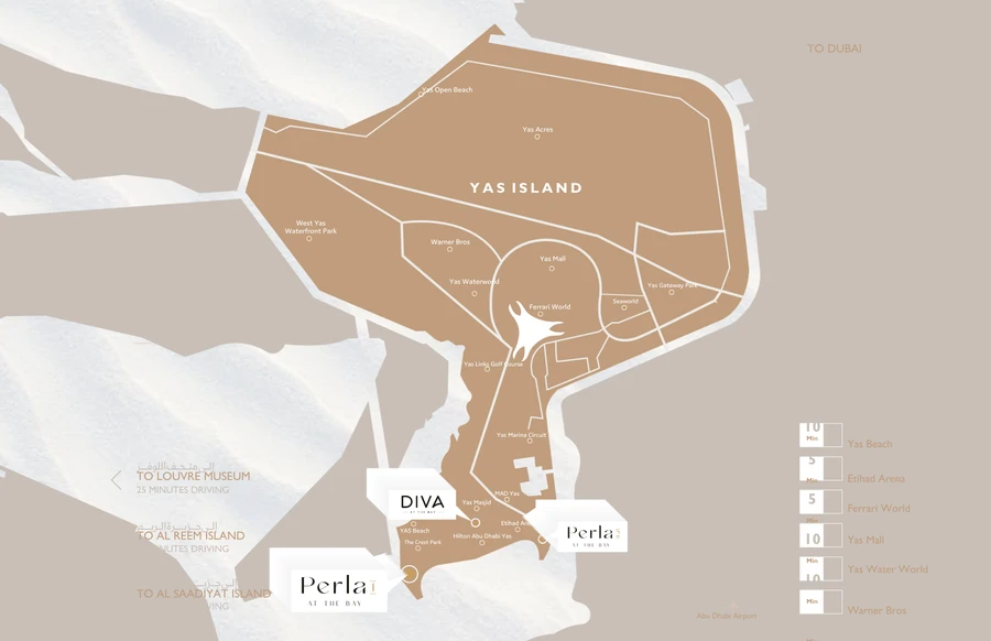Perla 1 master plan
