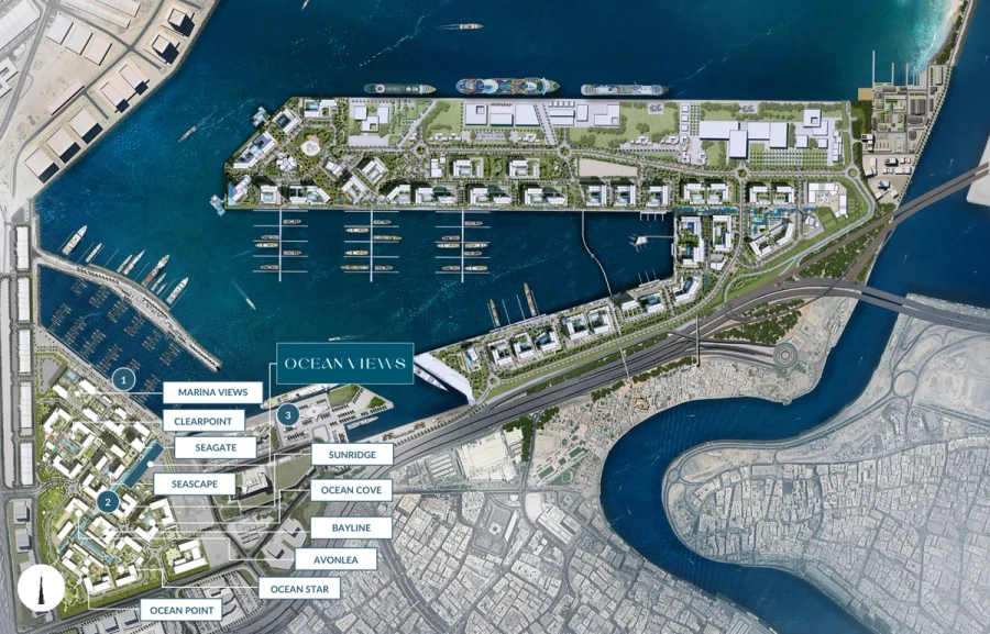 Ocean Views master plan