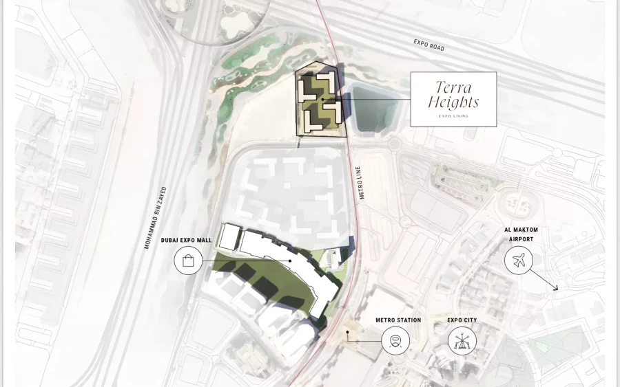 Terra Heights master plan