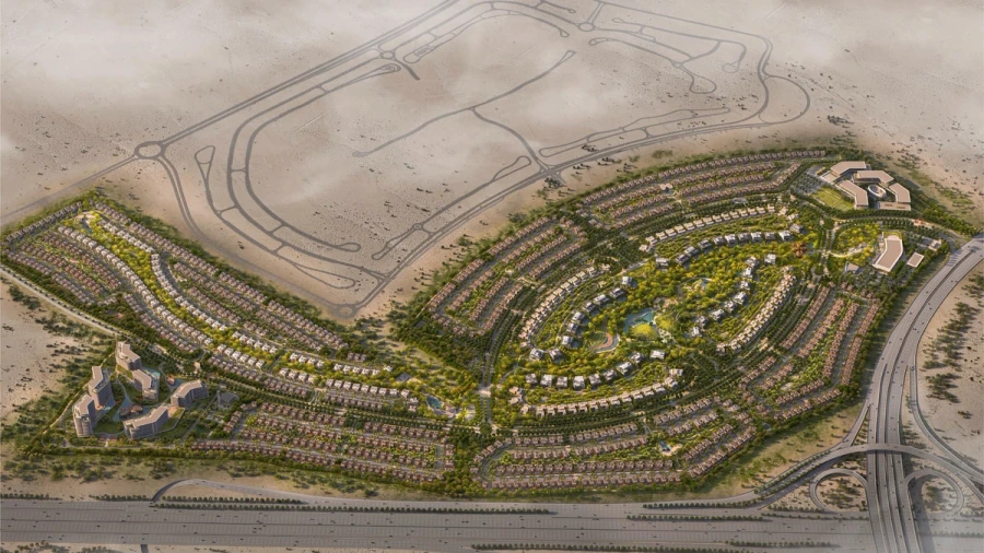 Cassia Phase 2 master plan