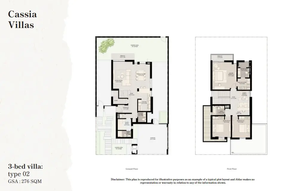 Floor plan for Type 02