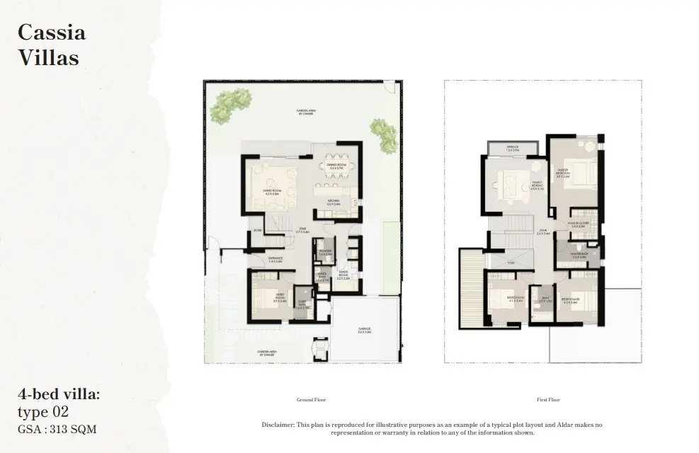 Floor plan for Type 02