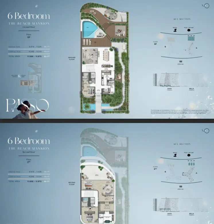 Floor plan for Type 01