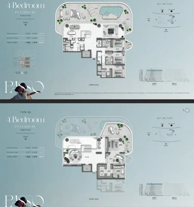 Floor plan for Type 02