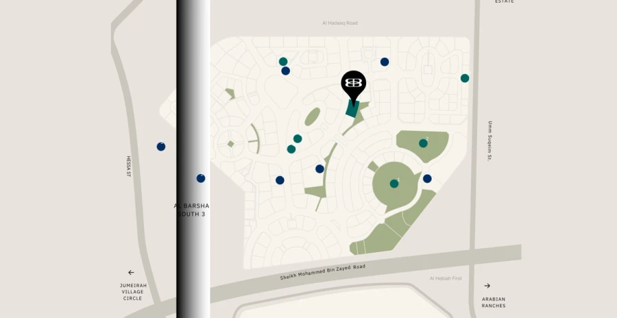 Bond Enclave master plan