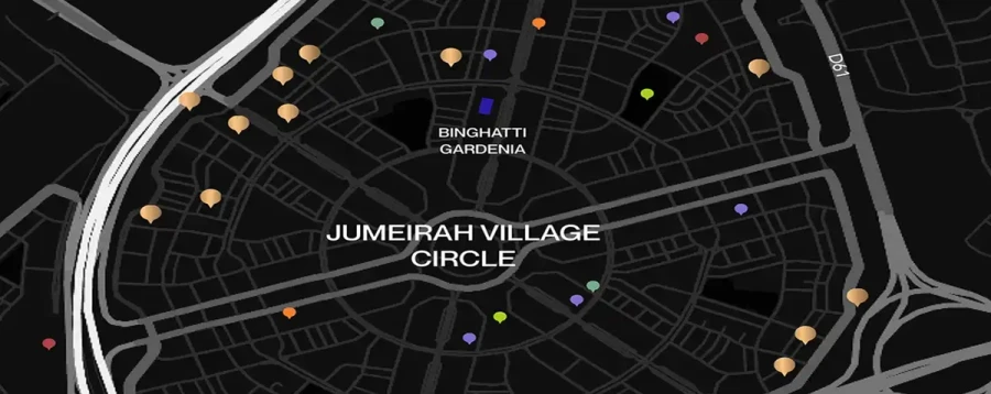 Binghatti Gardenia master plan