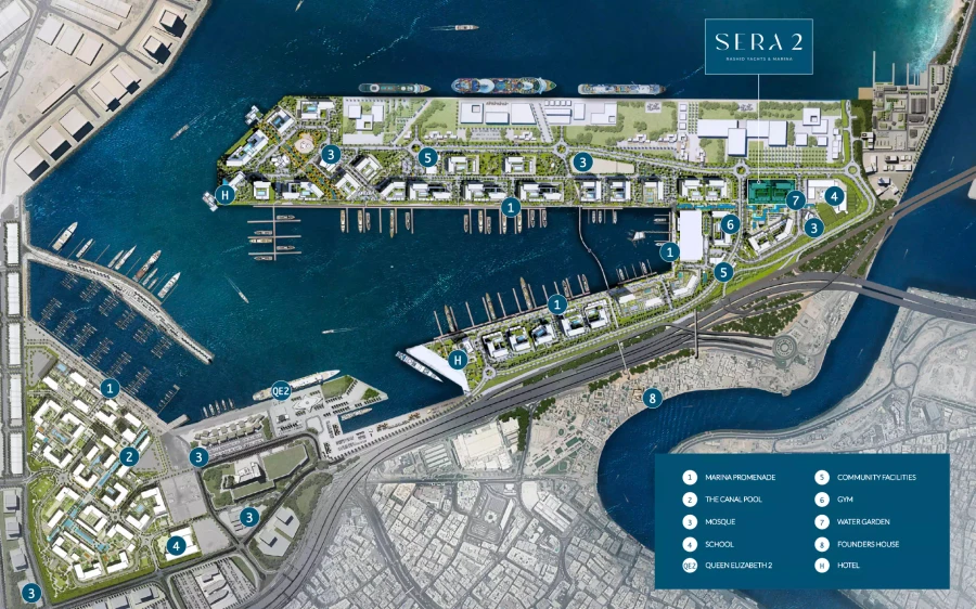Sera Phase 2 by Emaar master plan