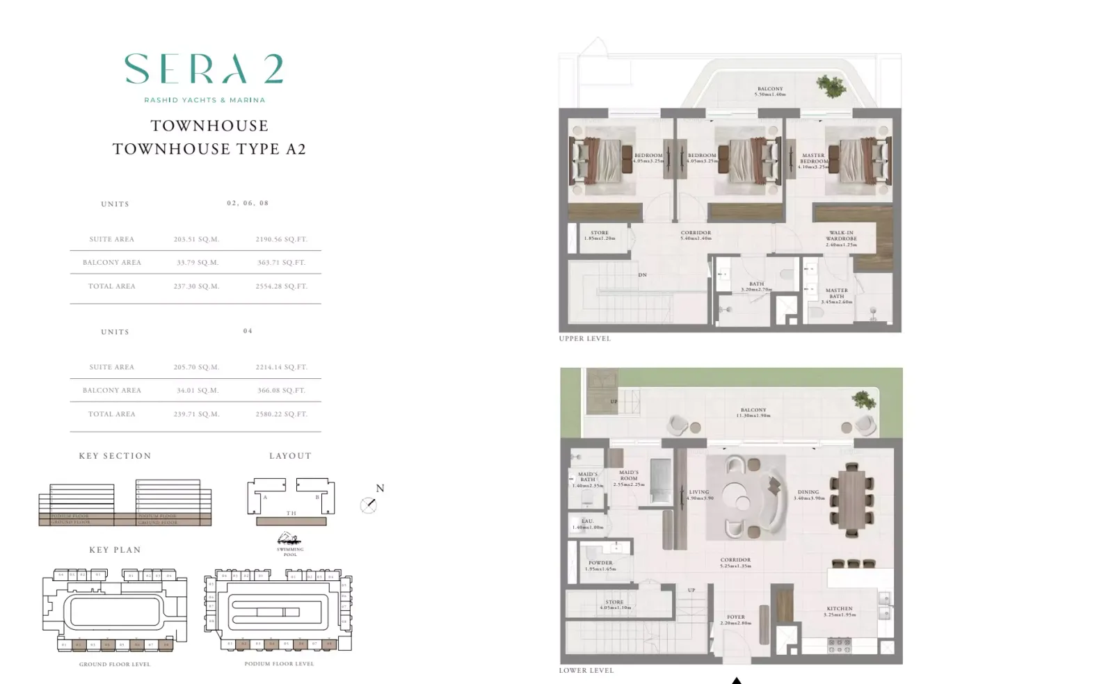 Floor plan for Type A2