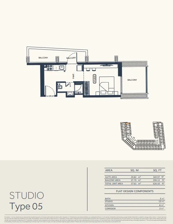 Floor plan for Type 05