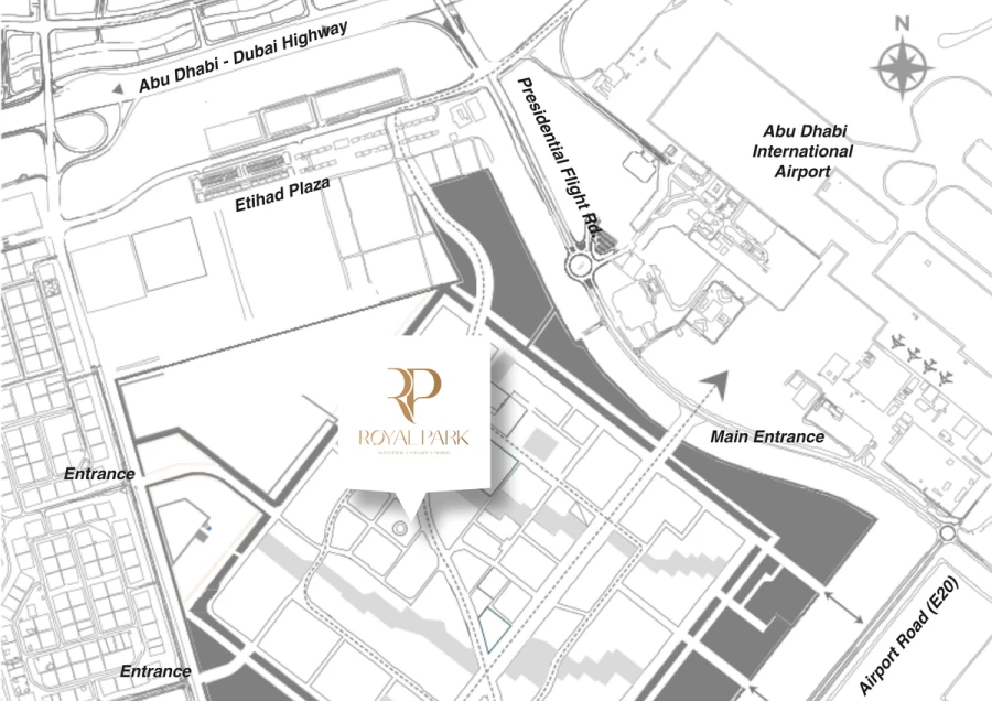 Royal Park master plan