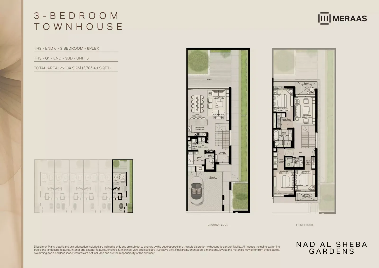 Floor plan for Type 6