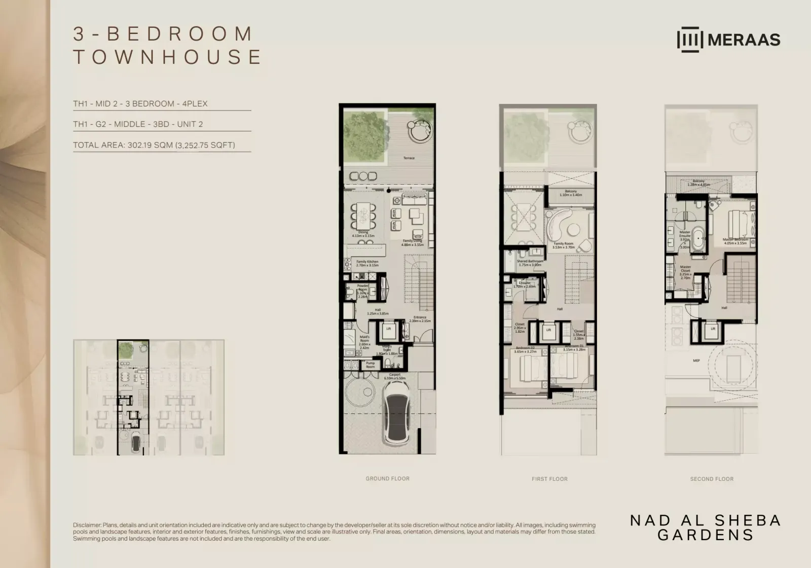 Floor plan for Type 2