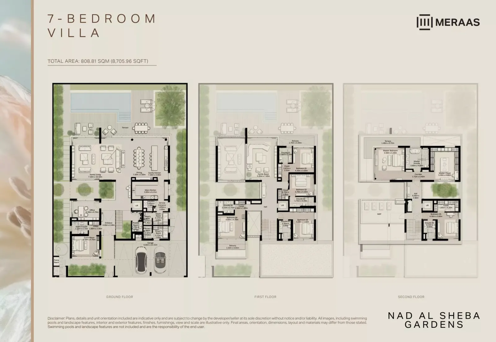 Floor plan for Type V7-1