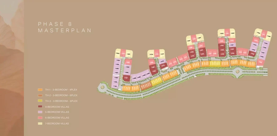 Nad Al Sheba Gardens Phase 8 master plan