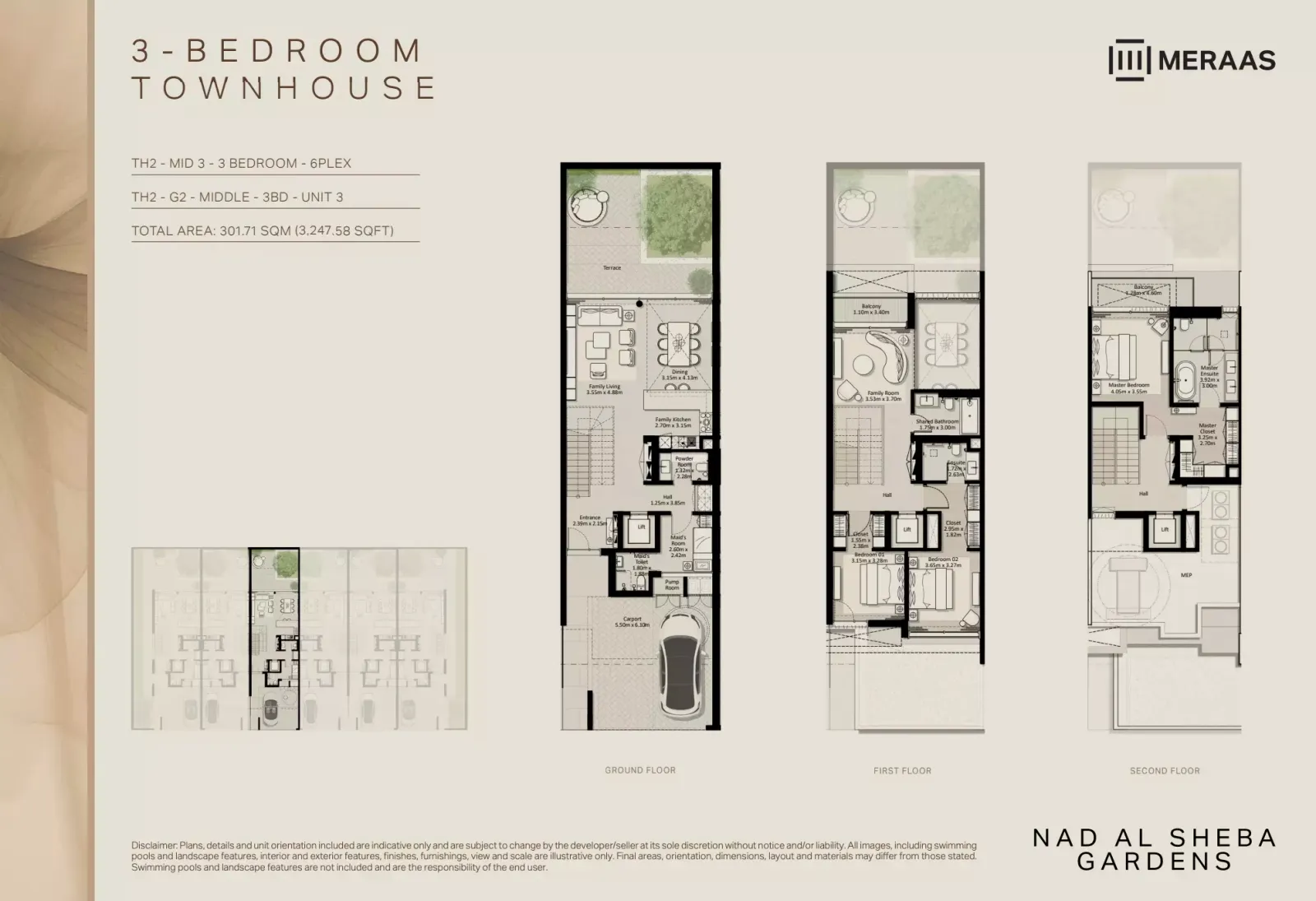 Floor plan for Type 7