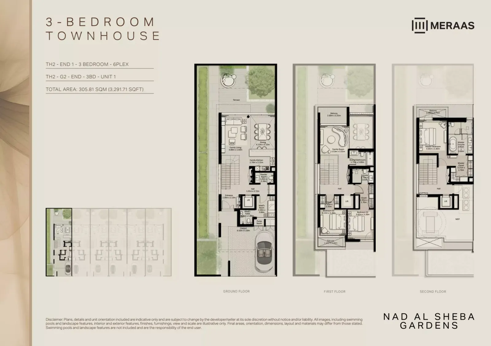 Floor plan for Type 5