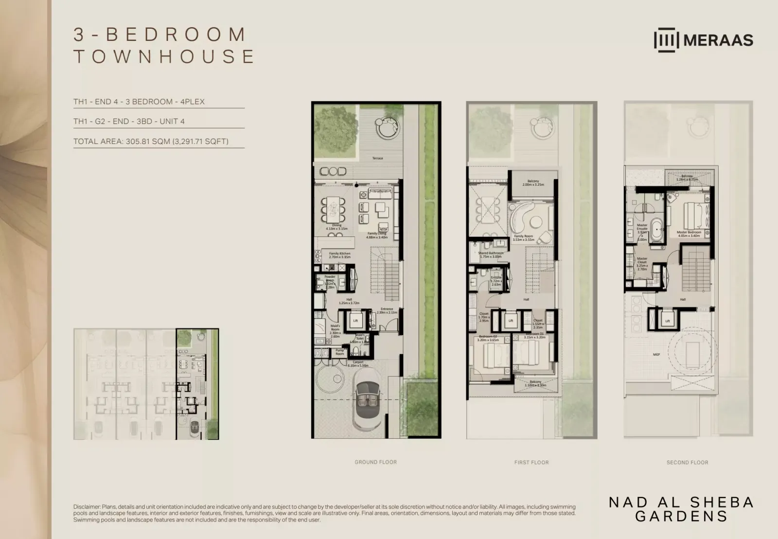 Floor plan for Type 4