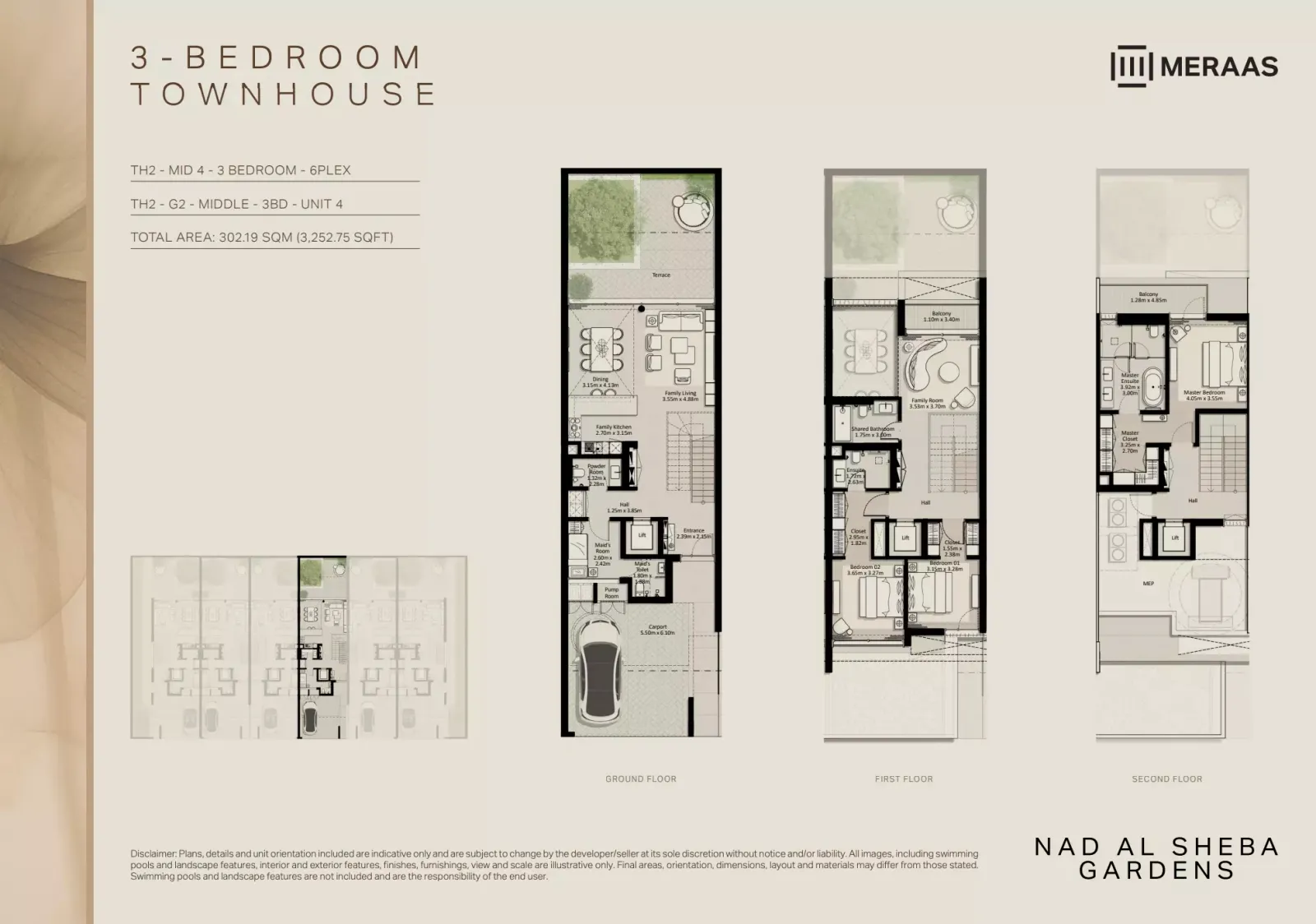 Floor plan for Type 8