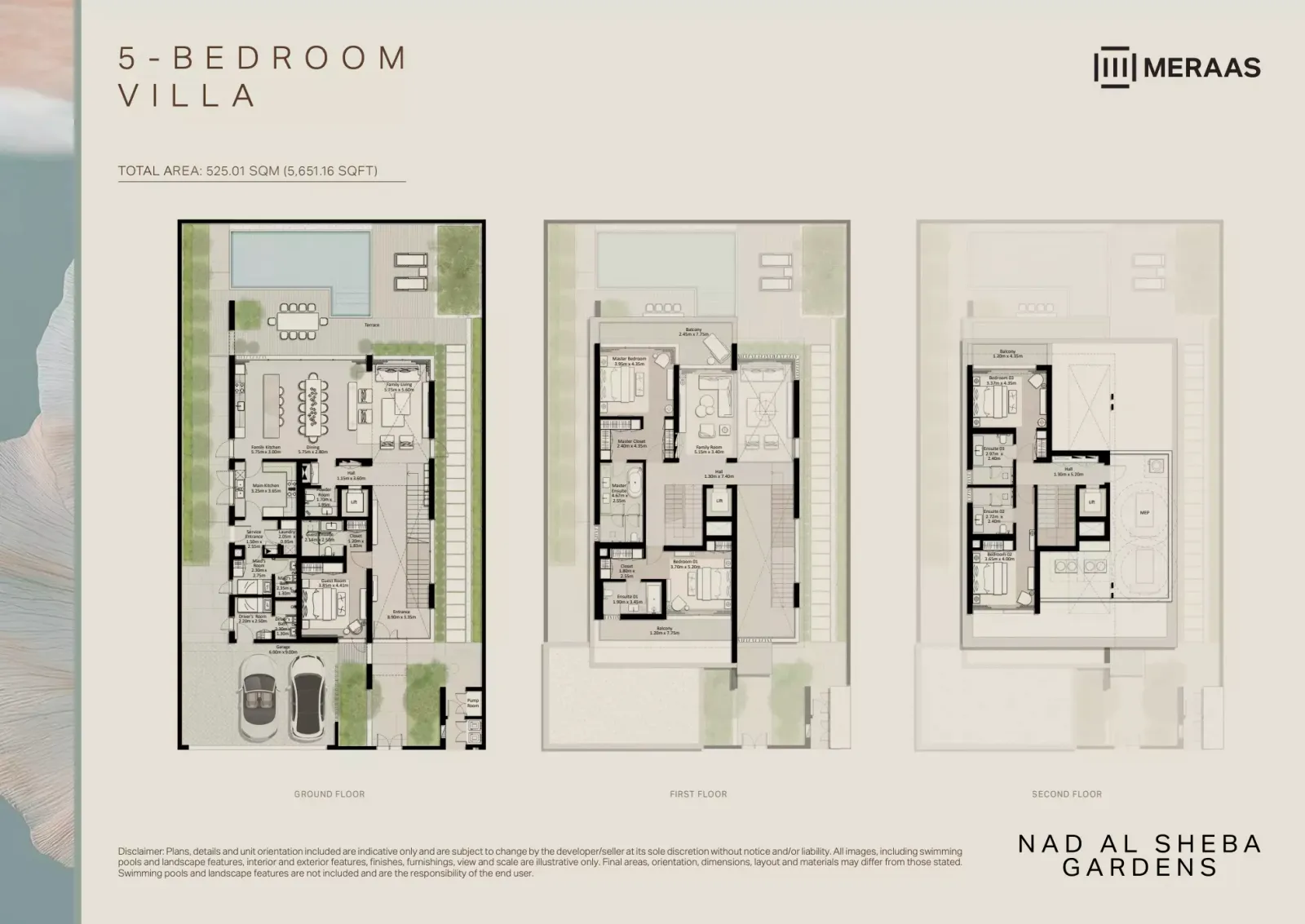Floor plan for Type V5-1