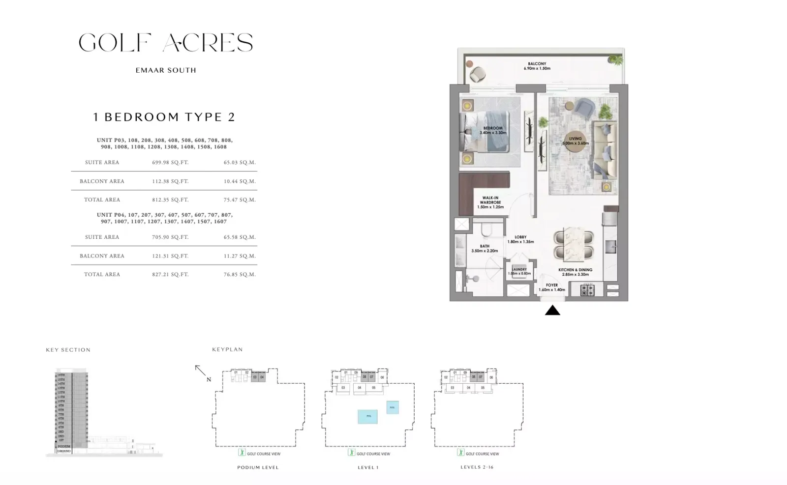 Floor plan for Type 2