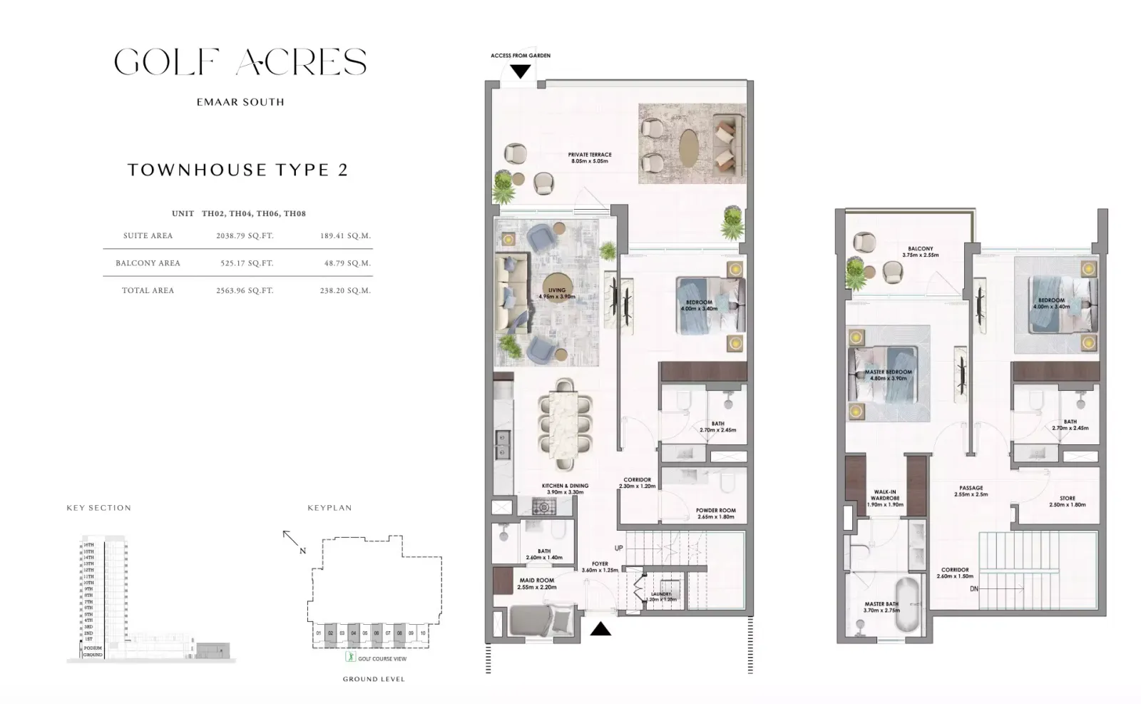 Floor plan for Type 2