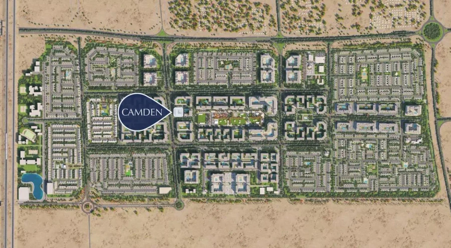 Camden by Nshama master plan