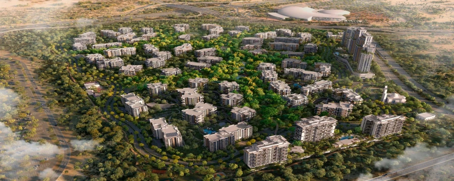 Lacina Phase 3 at Ghaf Woods master plan