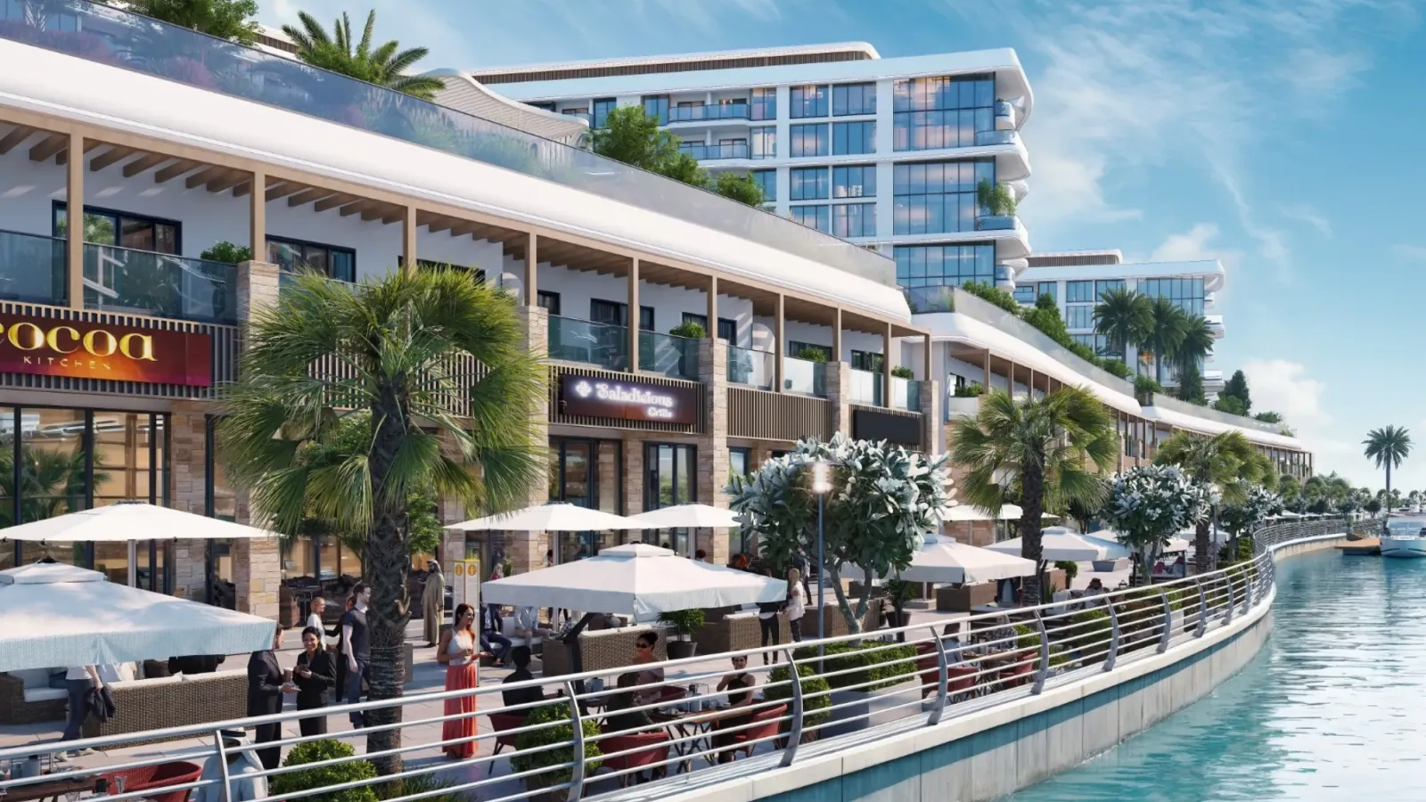 Pierside Marina Residences gallery image