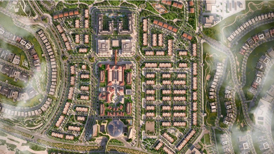 Nawayef Village master plan