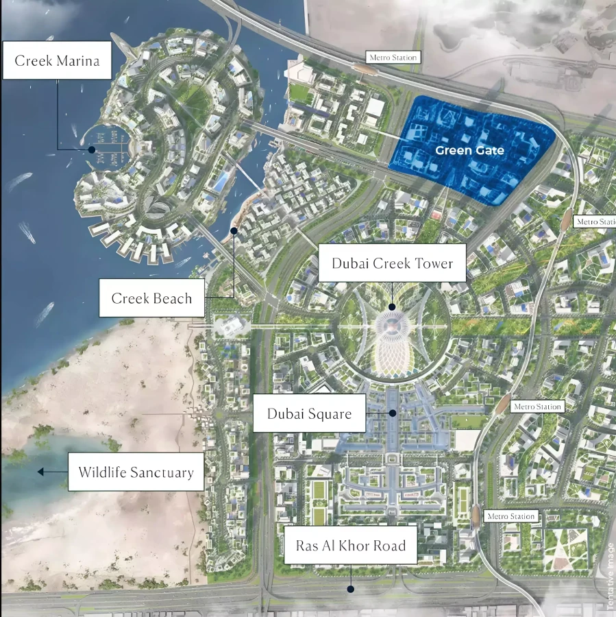 Silva Tower master plan
