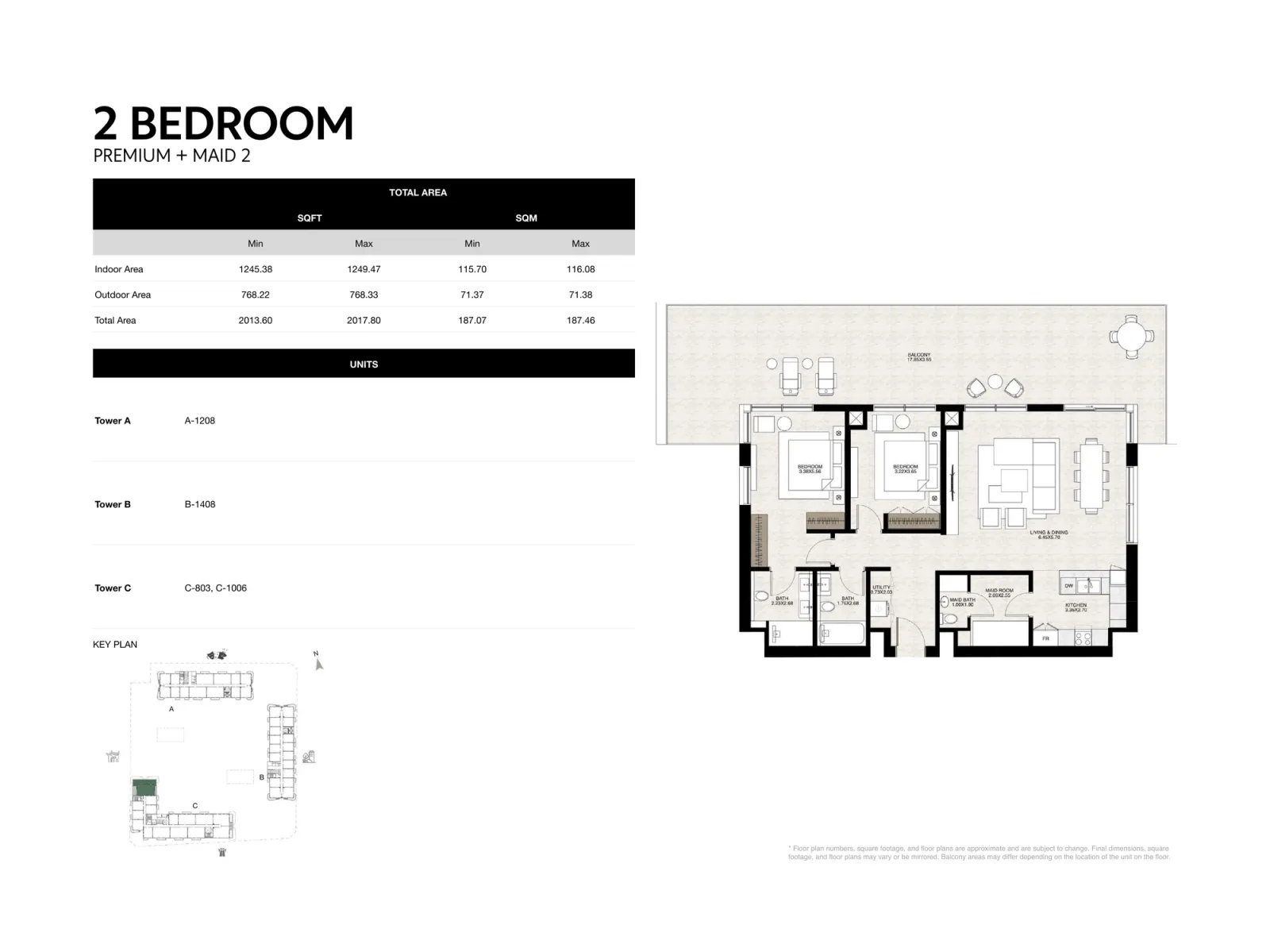 Floor plan for Type 2