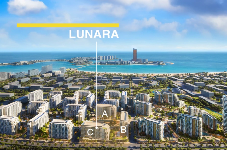 Lunara at The Strand master plan