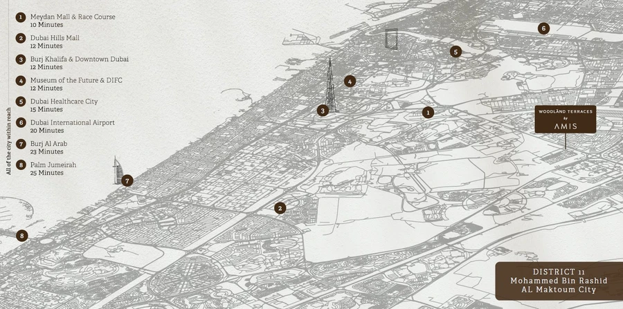 Woodland Terraces master plan