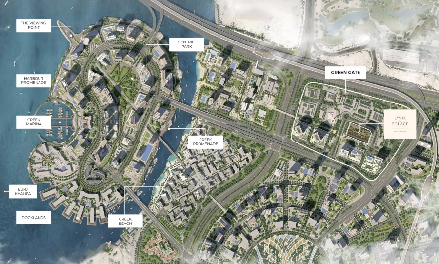 Lyvia by Palace master plan