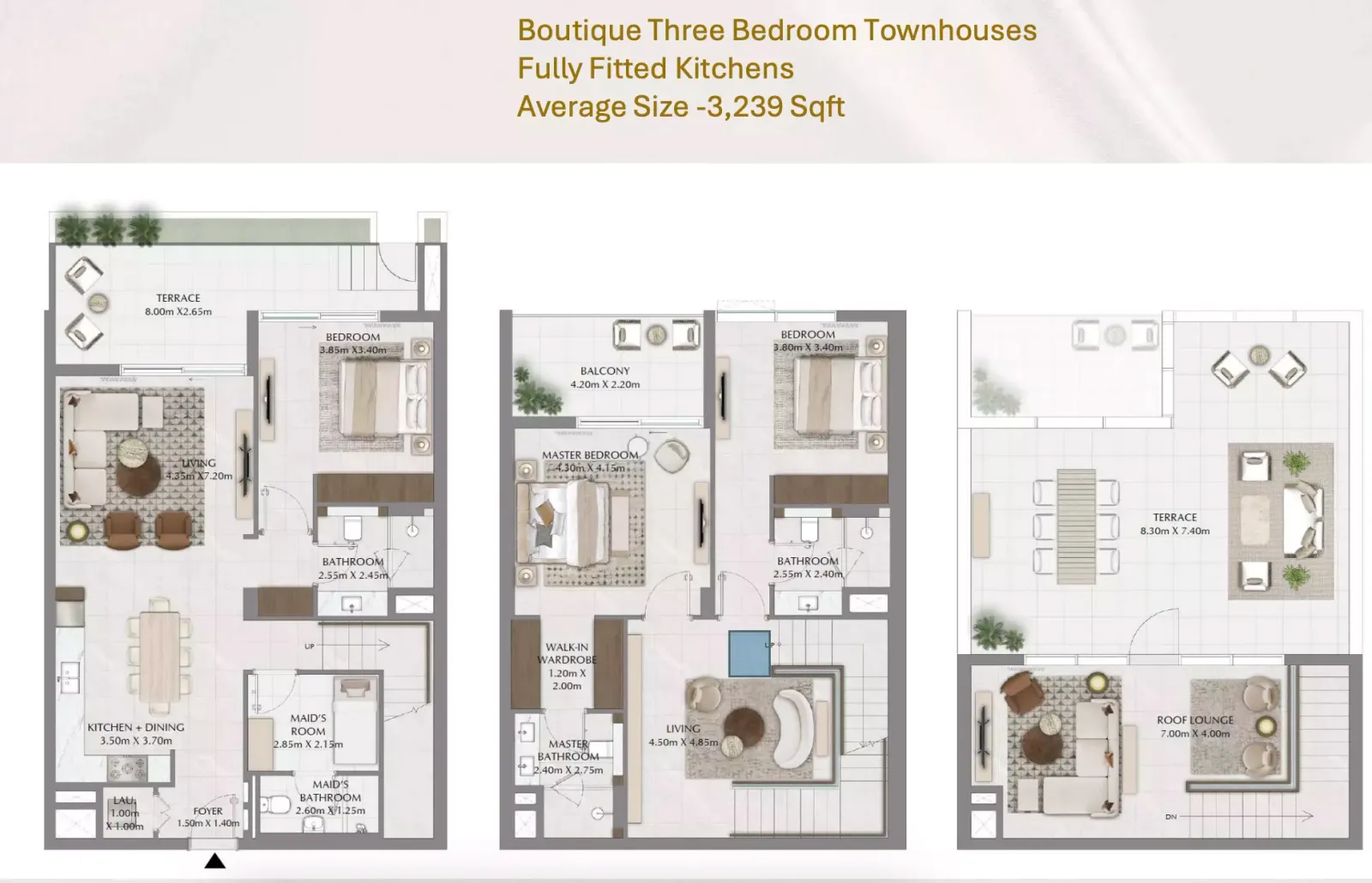 Floor plan for Type 1