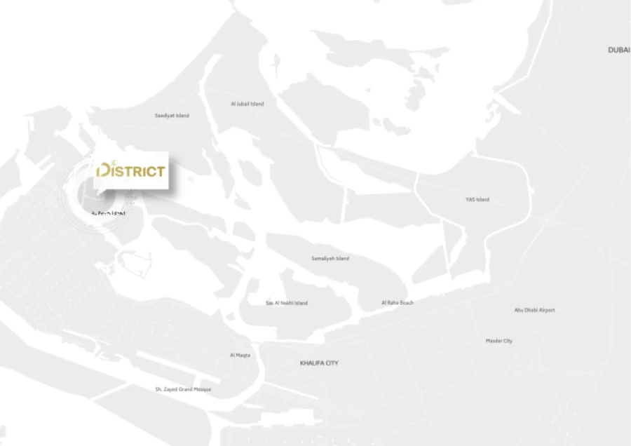 The District master plan
